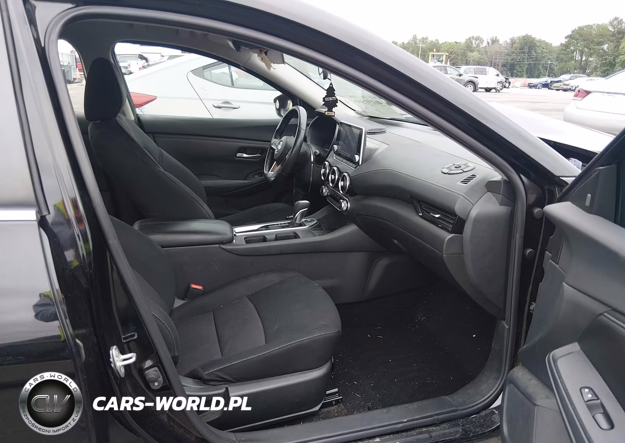 2023 Nissan Sentra Sv Xtronic Cvt VIN:3N1AB8CV2PY223731 - 5