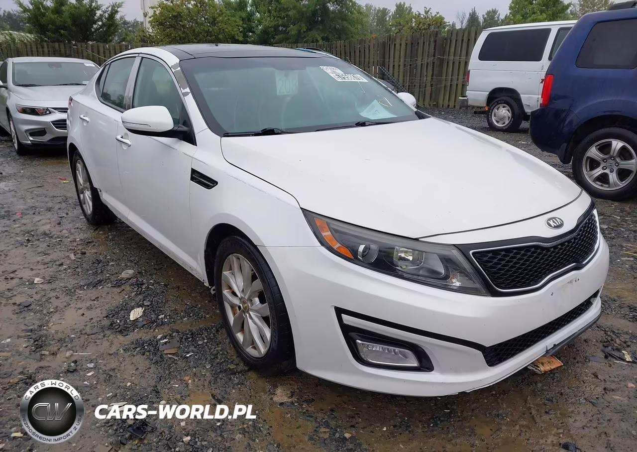 2015 Kia Optima Ex – zdjęcie 1 z 11