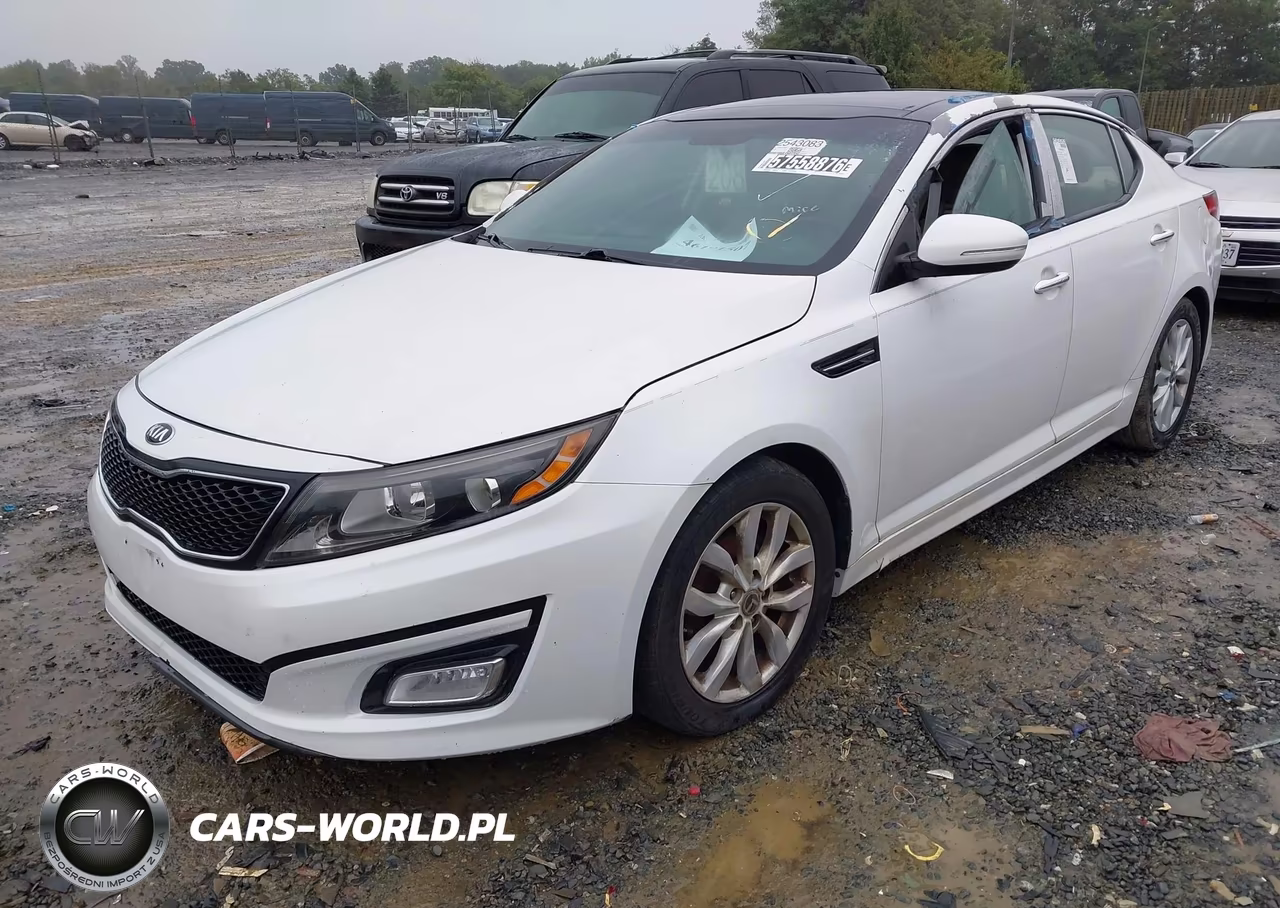 2015 Kia Optima Ex VIN:5XXGN4A73FG412388 - 2