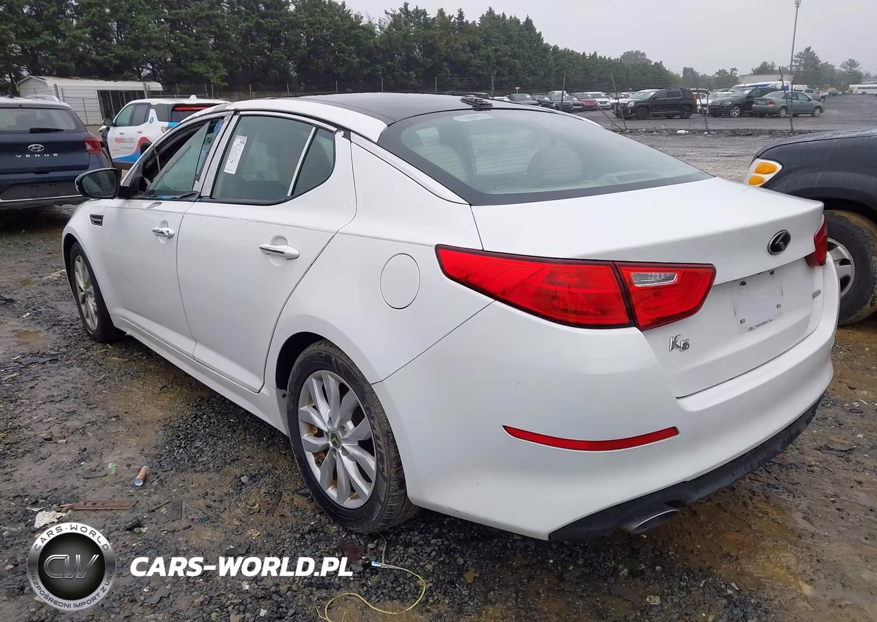 2015 Kia Optima Ex VIN:5XXGN4A73FG412388 - 3