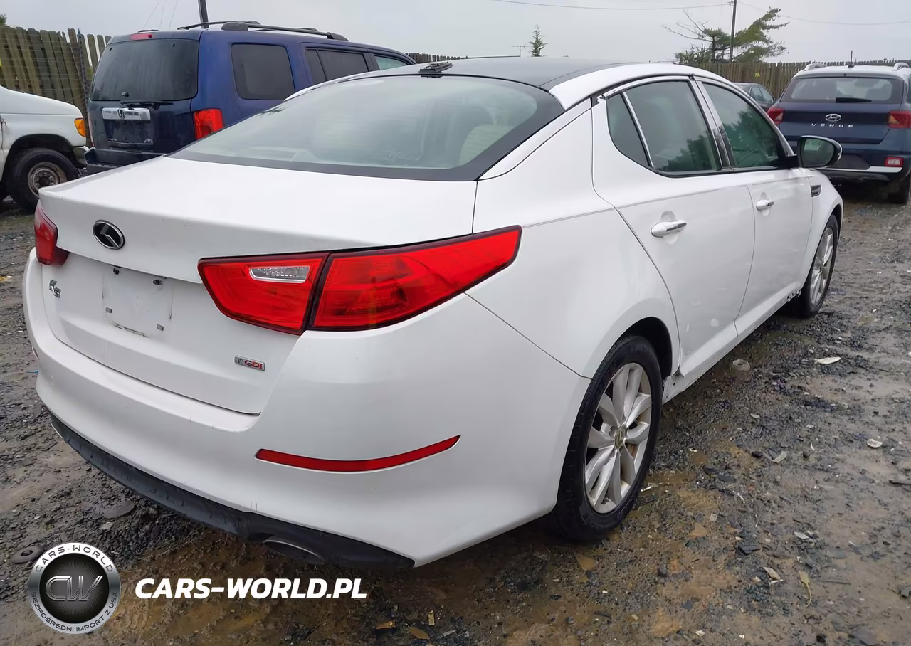 2015 Kia Optima Ex VIN:5XXGN4A73FG412388 - 4
