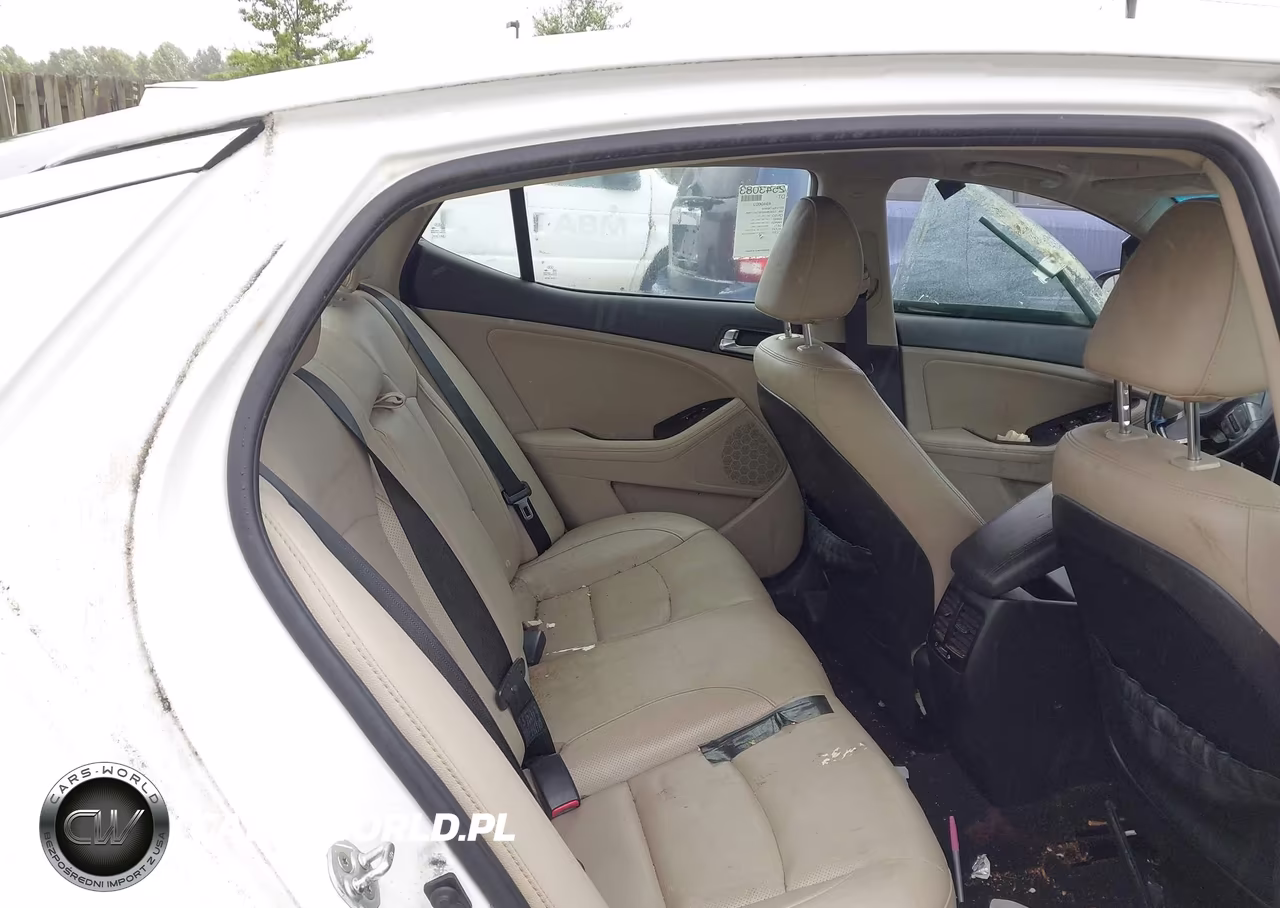2015 Kia Optima Ex VIN:5XXGN4A73FG412388 - 8