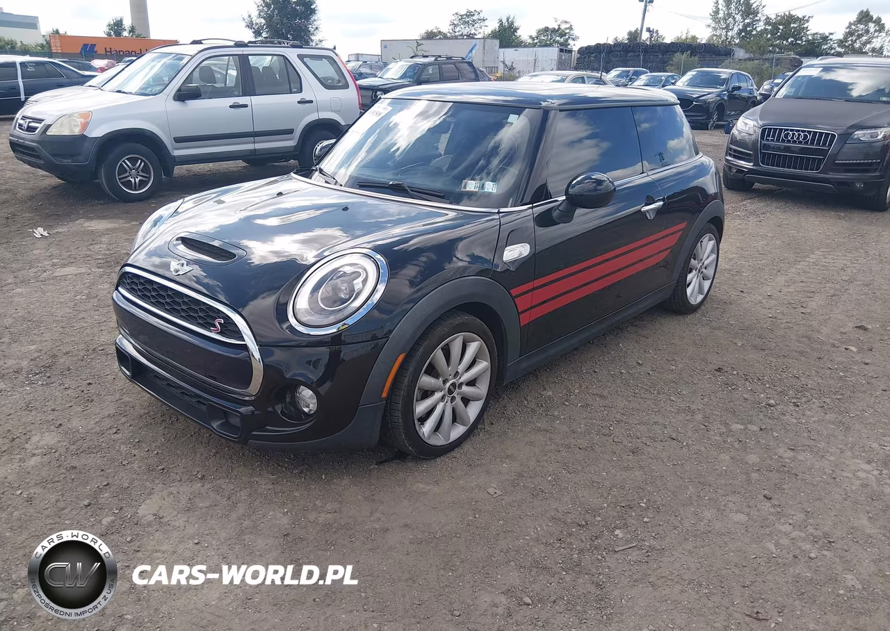 2015 Mini Hardtop Cooper S VIN:WMWXP7C5XF2A58575 - 2