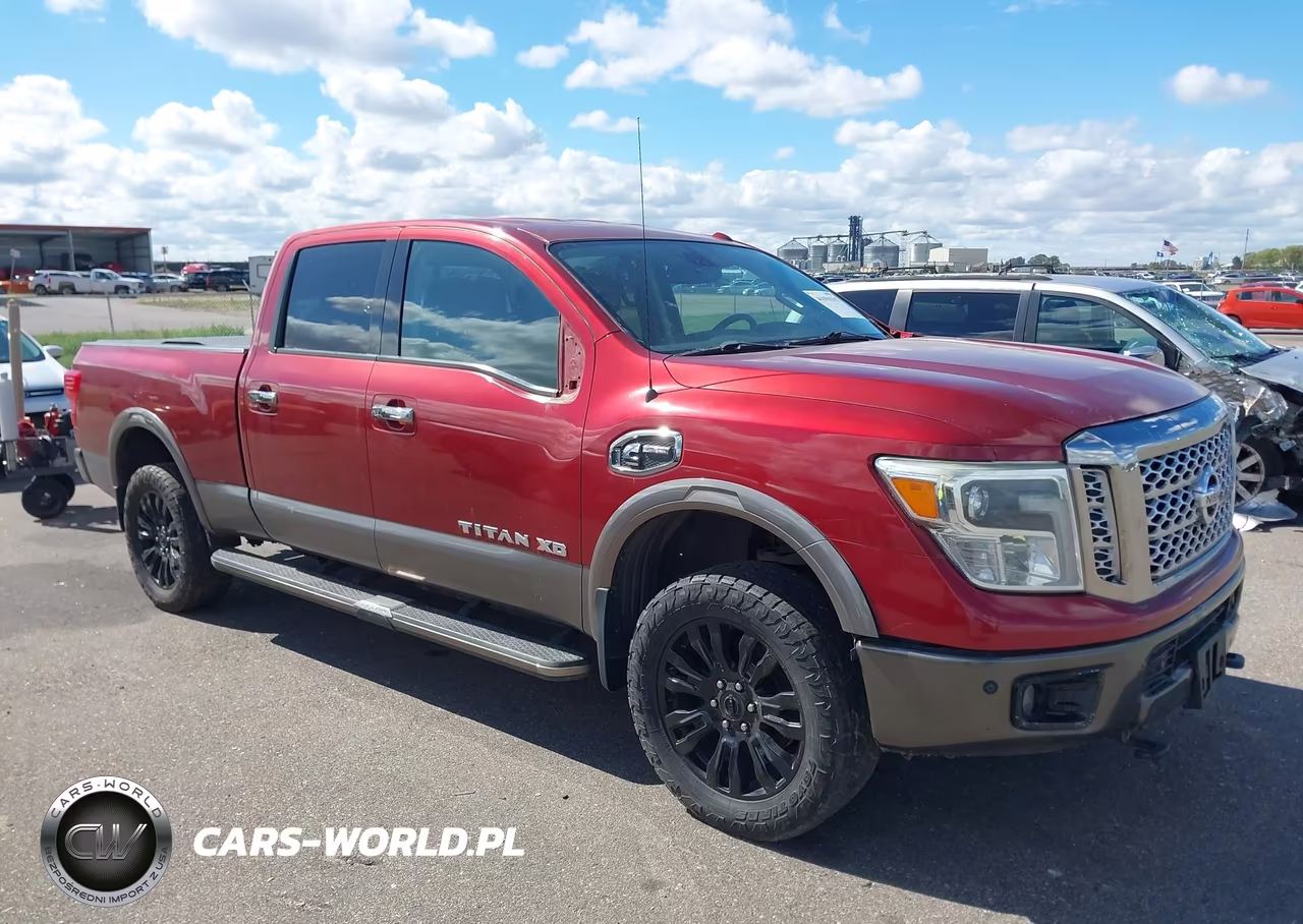 2016 Nissan Titan Xd Platinum Reserve Diesel