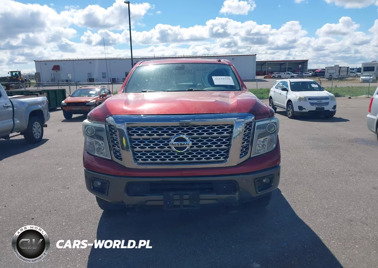 2016 Nissan Titan Xd Platinum Reserve Diesel VIN:1N6BA1F46GN509820 - 13