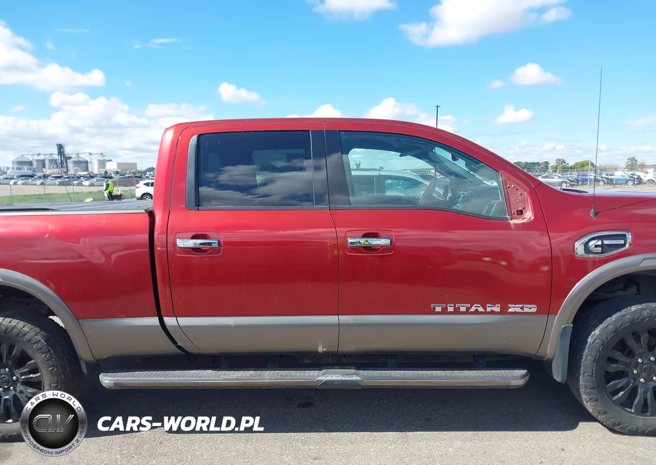 2016 Nissan Titan Xd Platinum Reserve Diesel VIN:1N6BA1F46GN509820 - 14
