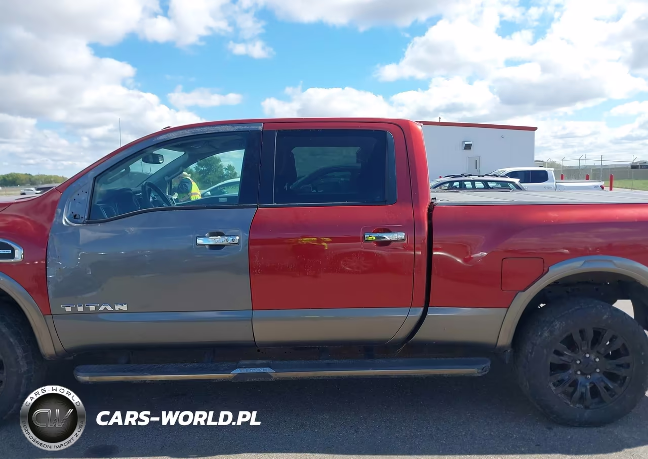 2016 Nissan Titan Xd Platinum Reserve Diesel VIN:1N6BA1F46GN509820 - 15