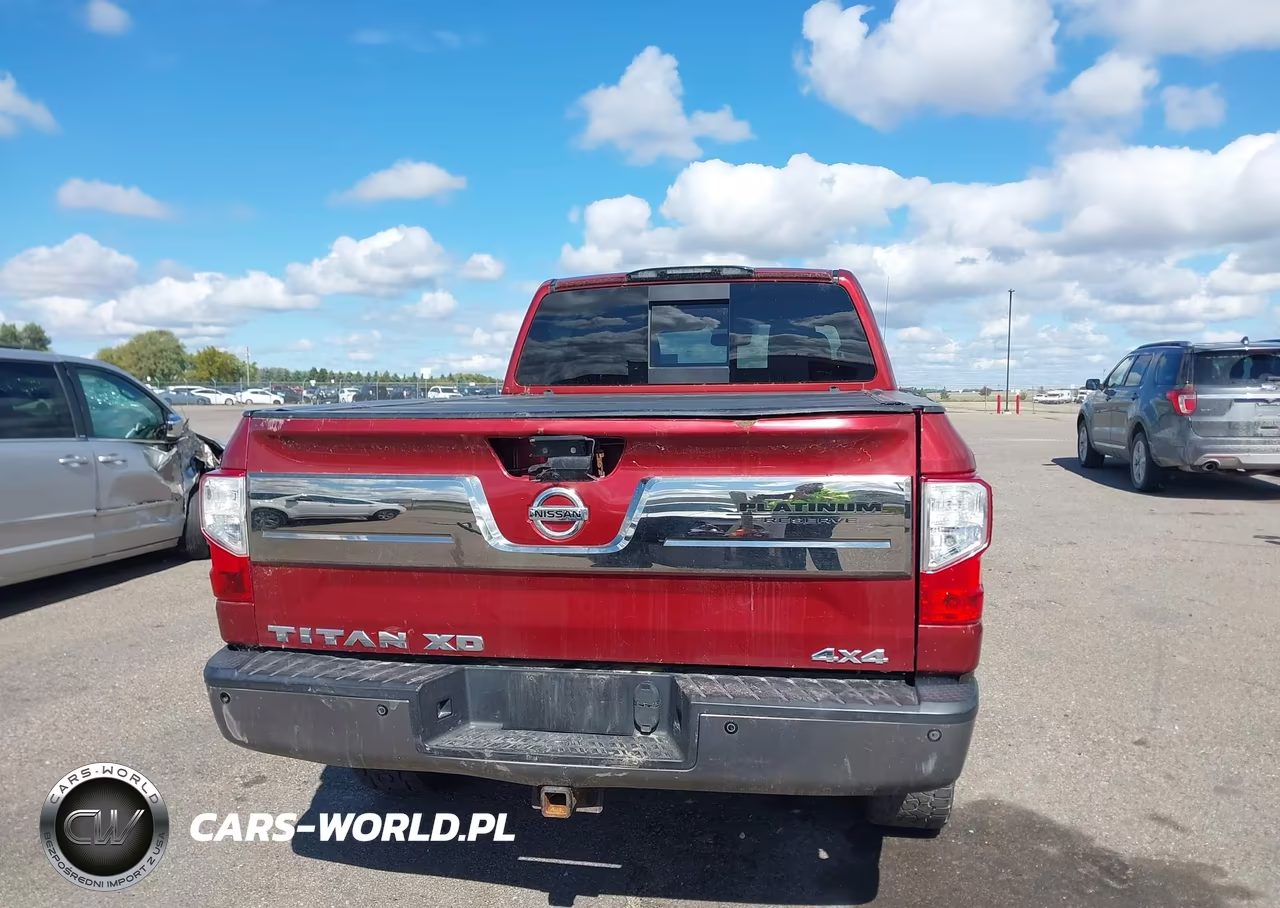 2016 Nissan Titan Xd Platinum Reserve Diesel VIN:1N6BA1F46GN509820 - 17