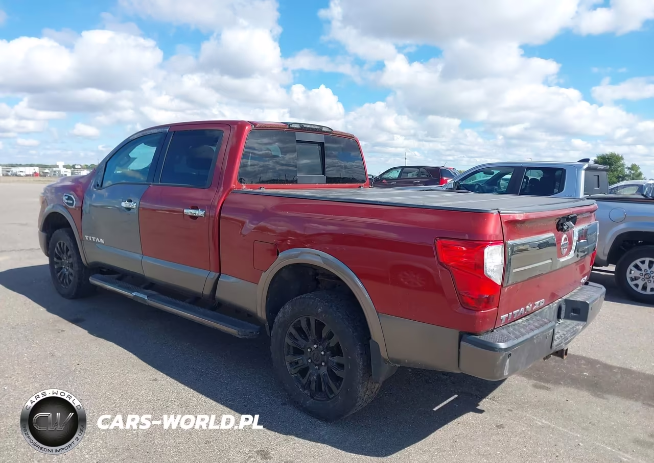 2016 Nissan Titan Xd Platinum Reserve Diesel VIN:1N6BA1F46GN509820 - 3