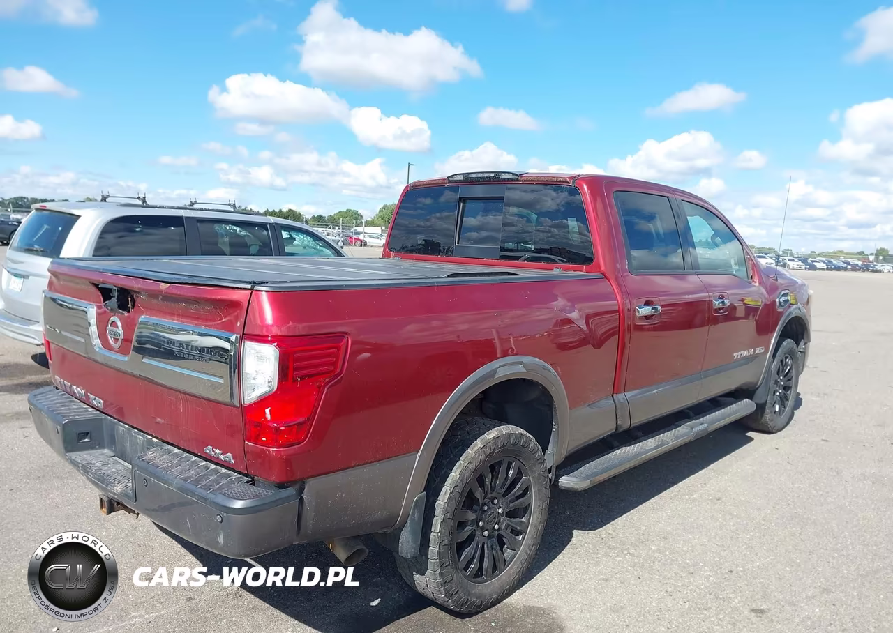 2016 Nissan Titan Xd Platinum Reserve Diesel VIN:1N6BA1F46GN509820 - 4