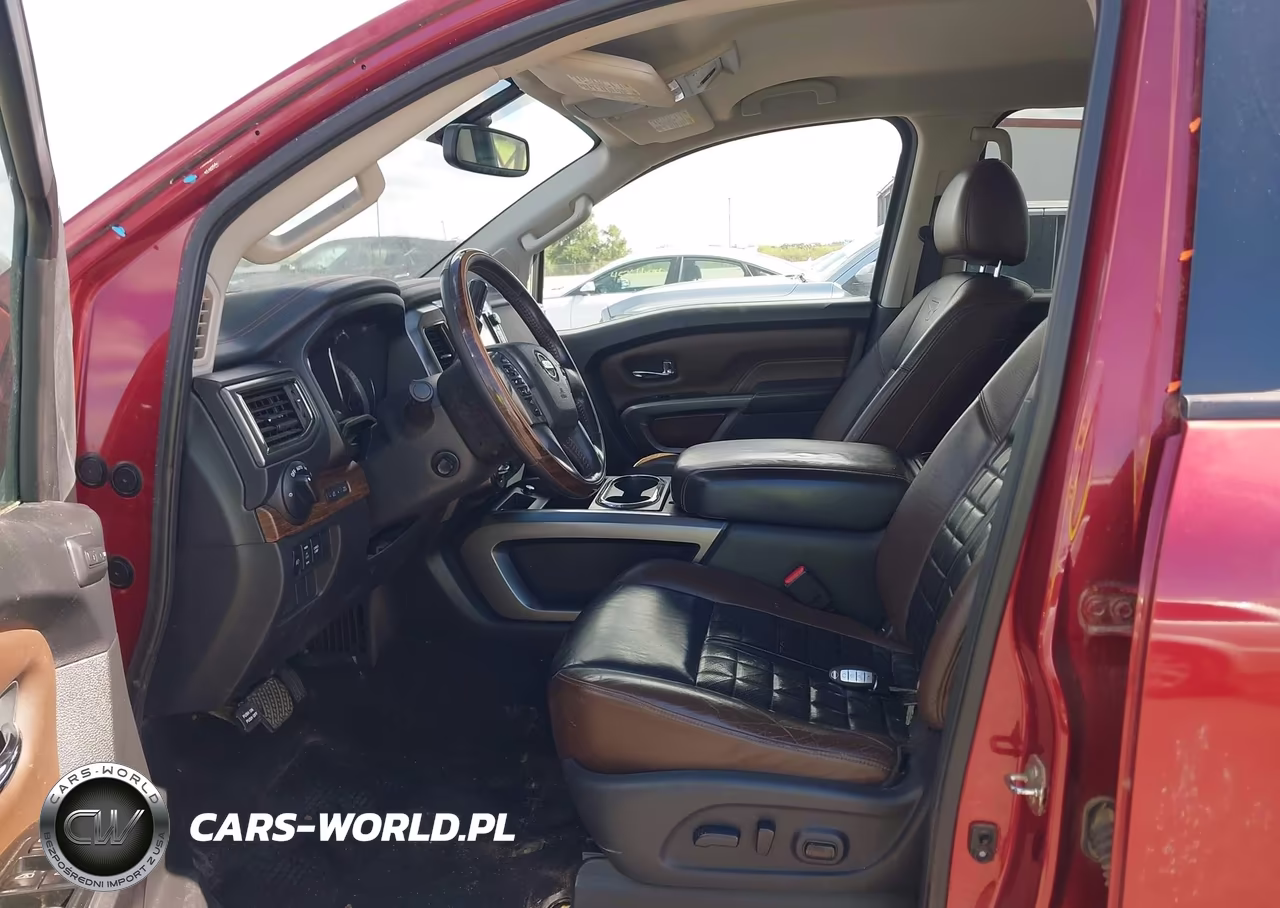 2016 Nissan Titan Xd Platinum Reserve Diesel VIN:1N6BA1F46GN509820 - 5