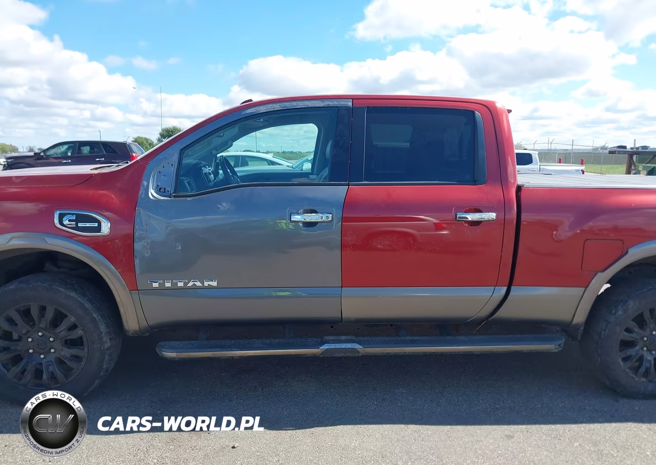 2016 Nissan Titan Xd Platinum Reserve Diesel VIN:1N6BA1F46GN509820 - 6