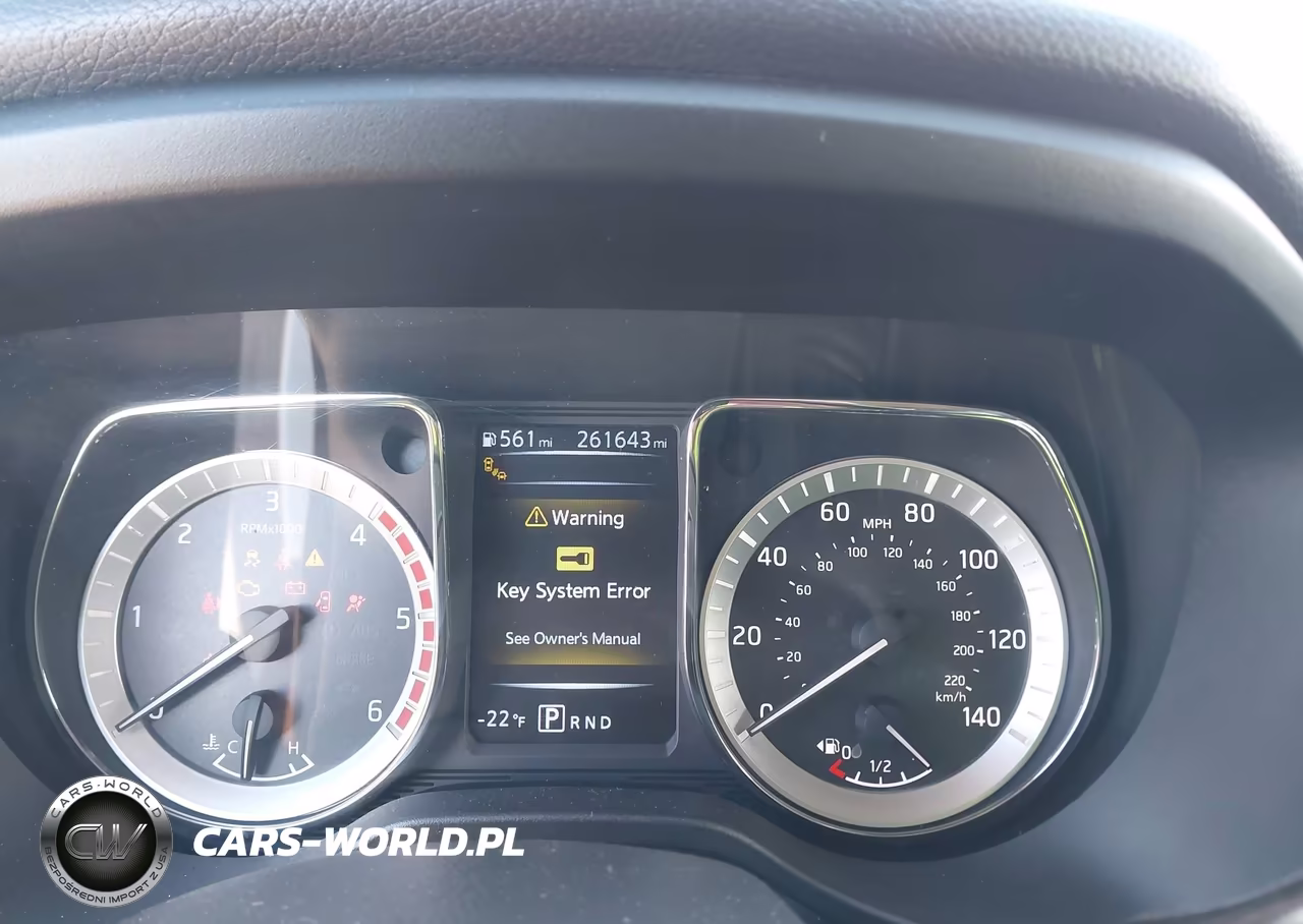 2016 Nissan Titan Xd Platinum Reserve Diesel VIN:1N6BA1F46GN509820 - 7