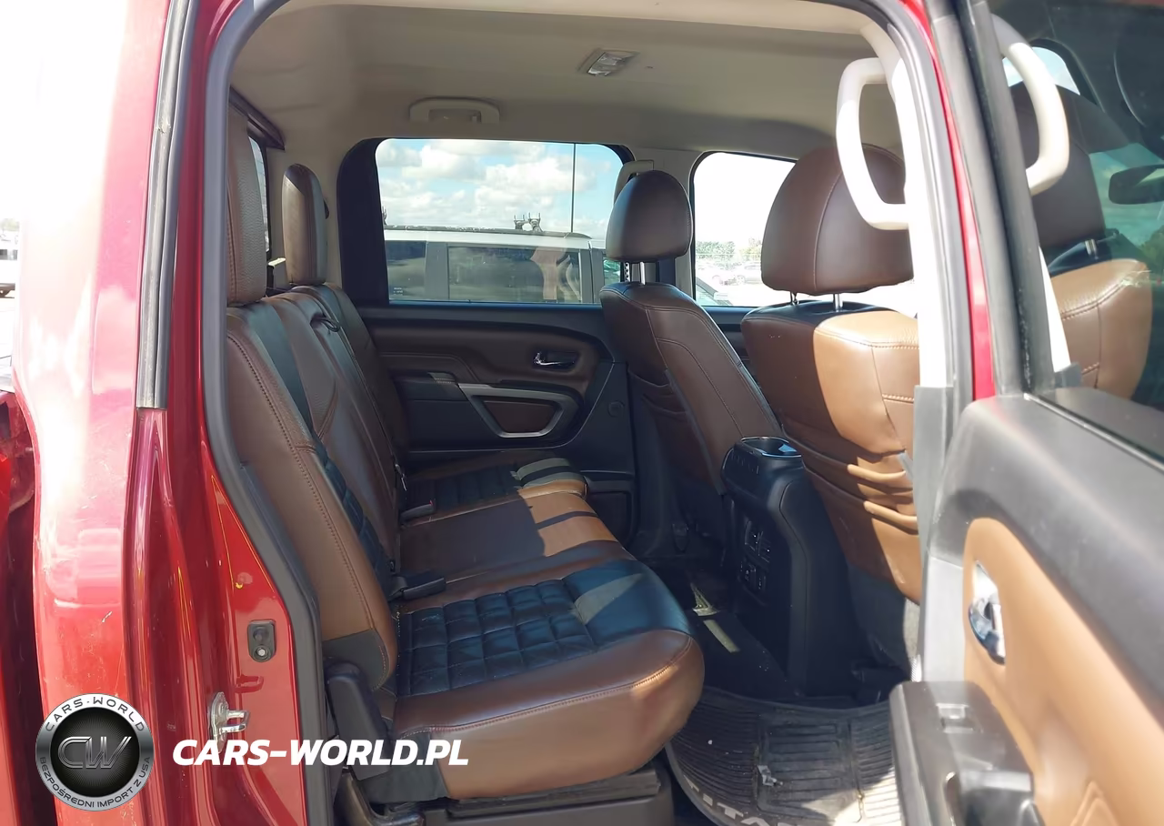 2016 Nissan Titan Xd Platinum Reserve Diesel VIN:1N6BA1F46GN509820 - 8