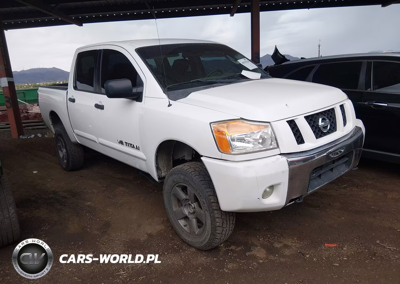 2010 Nissan Titan Se