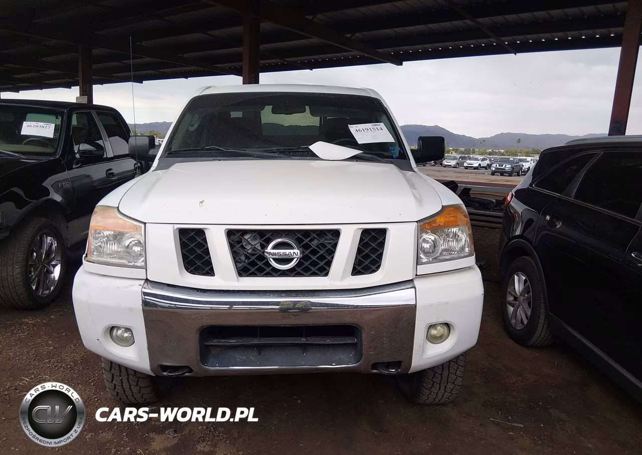 2010 Nissan Titan Se VIN:1N6BA0EC6AN300068 - 12