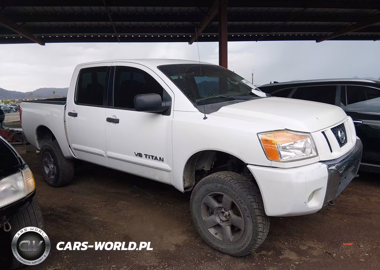 2010 Nissan Titan Se VIN:1N6BA0EC6AN300068 - 13