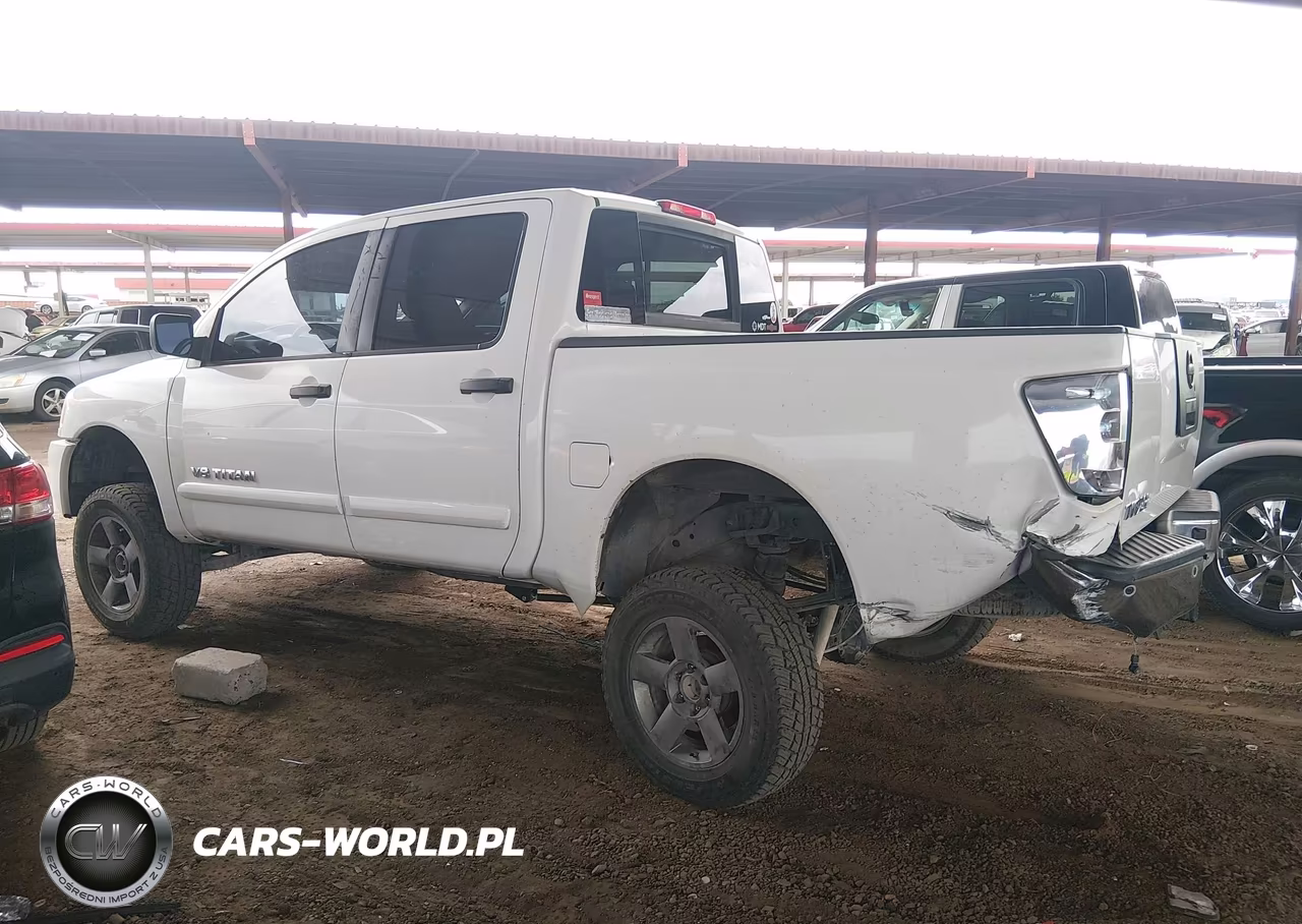 2010 Nissan Titan Se VIN:1N6BA0EC6AN300068 - 14