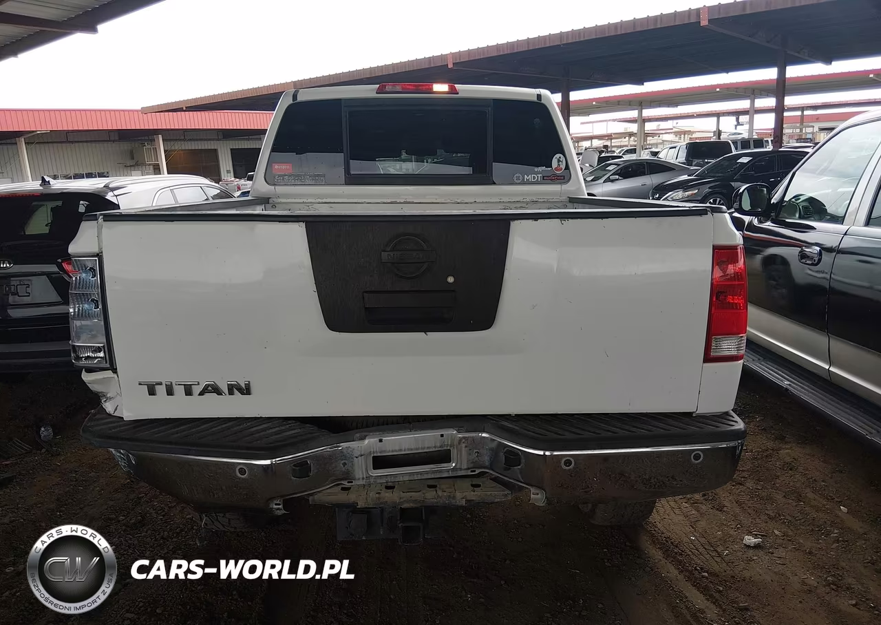 2010 Nissan Titan Se VIN:1N6BA0EC6AN300068 - 16