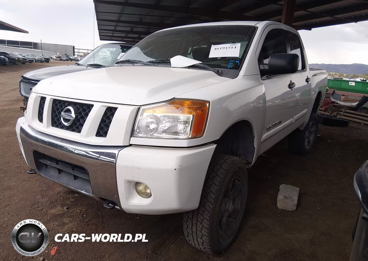 2010 Nissan Titan Se VIN:1N6BA0EC6AN300068 - 2