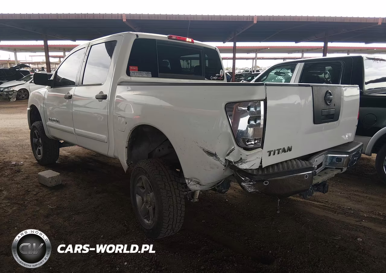 2010 Nissan Titan Se VIN:1N6BA0EC6AN300068 - 3
