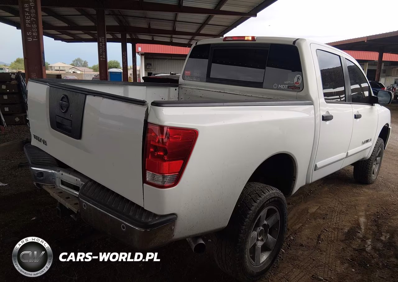 2010 Nissan Titan Se VIN:1N6BA0EC6AN300068 - 4