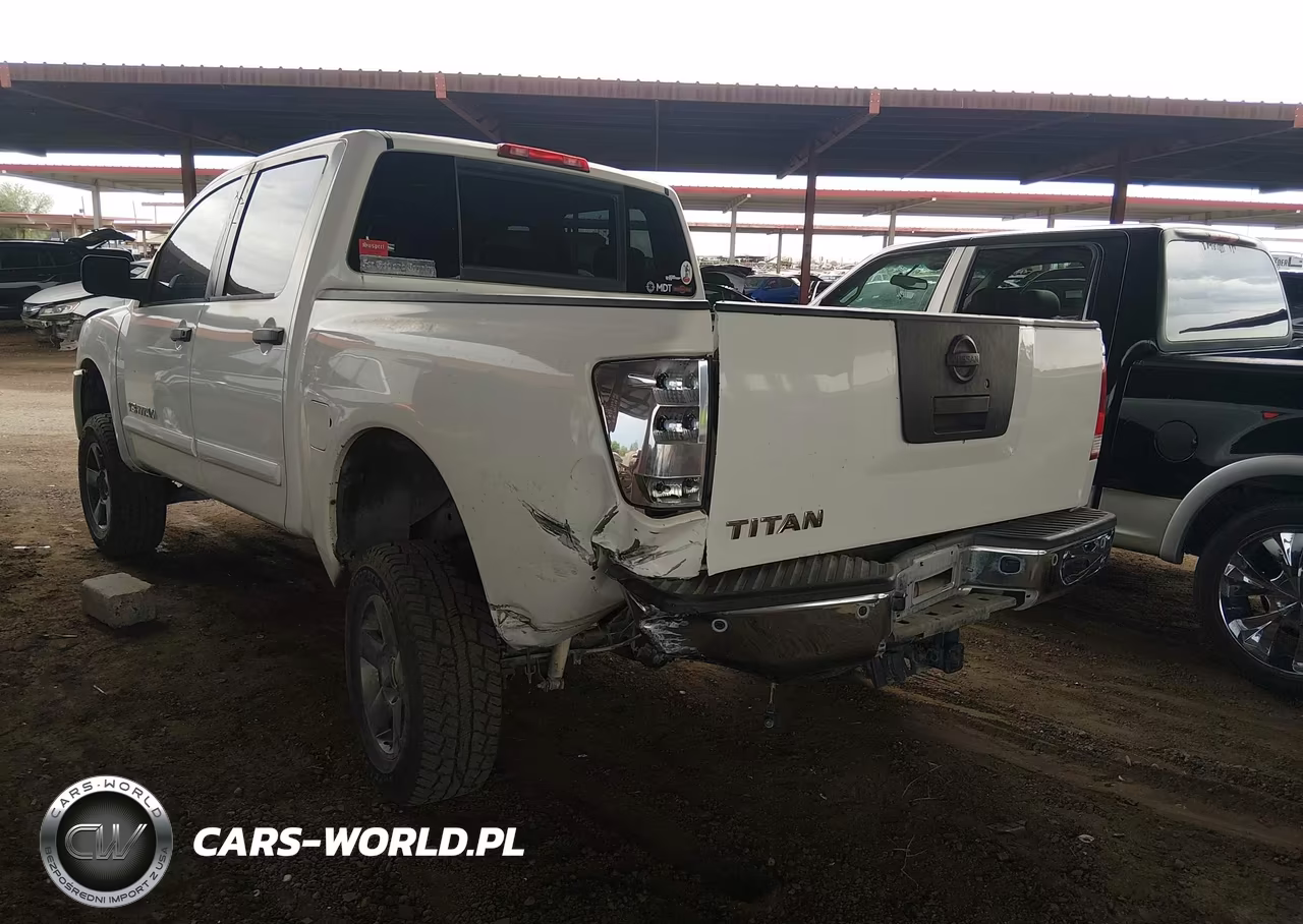 2010 Nissan Titan Se VIN:1N6BA0EC6AN300068 - 6