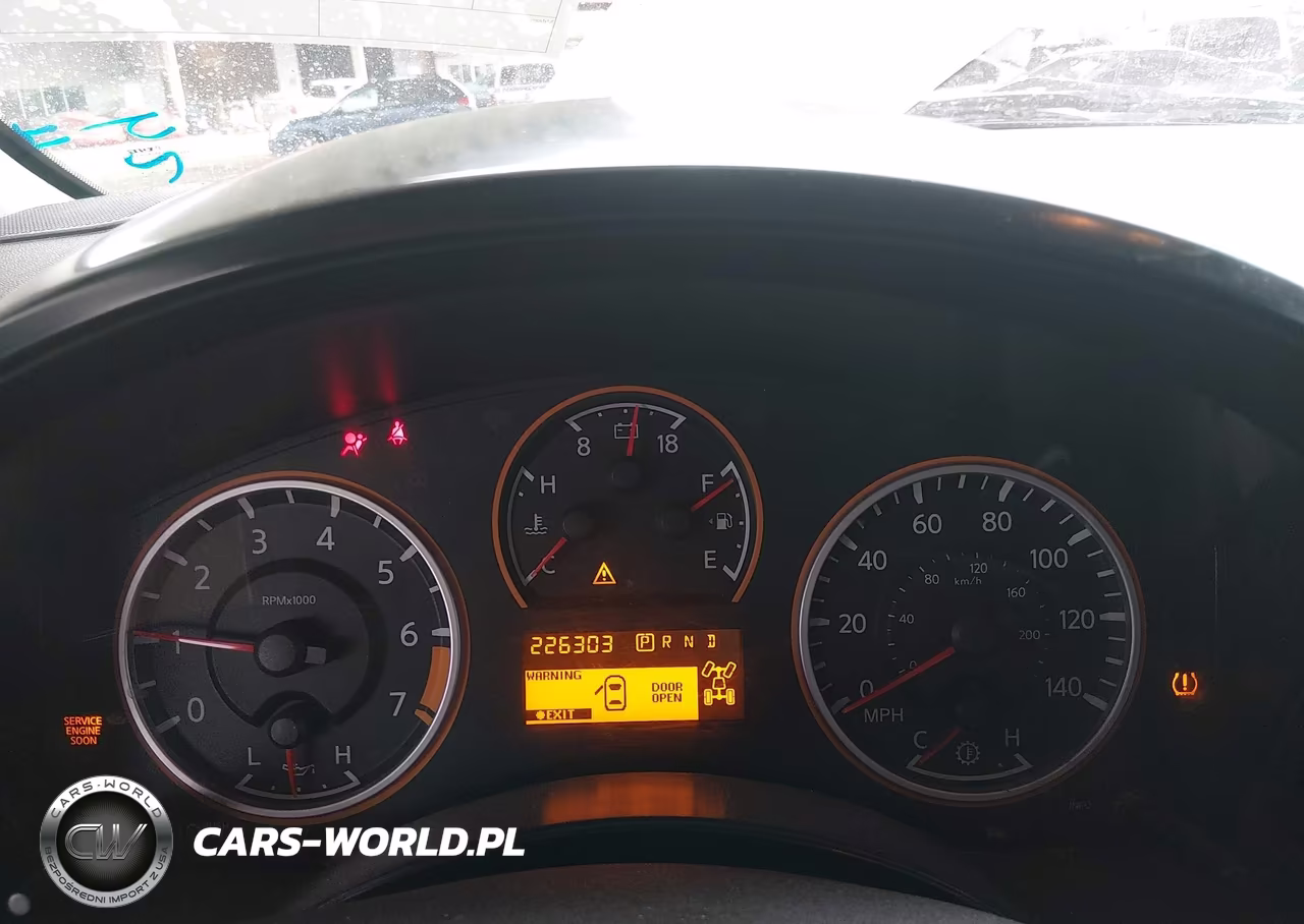 2010 Nissan Titan Se VIN:1N6BA0EC6AN300068 - 7