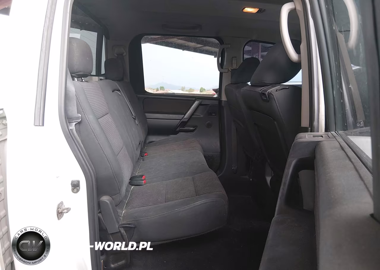 2010 Nissan Titan Se VIN:1N6BA0EC6AN300068 - 8