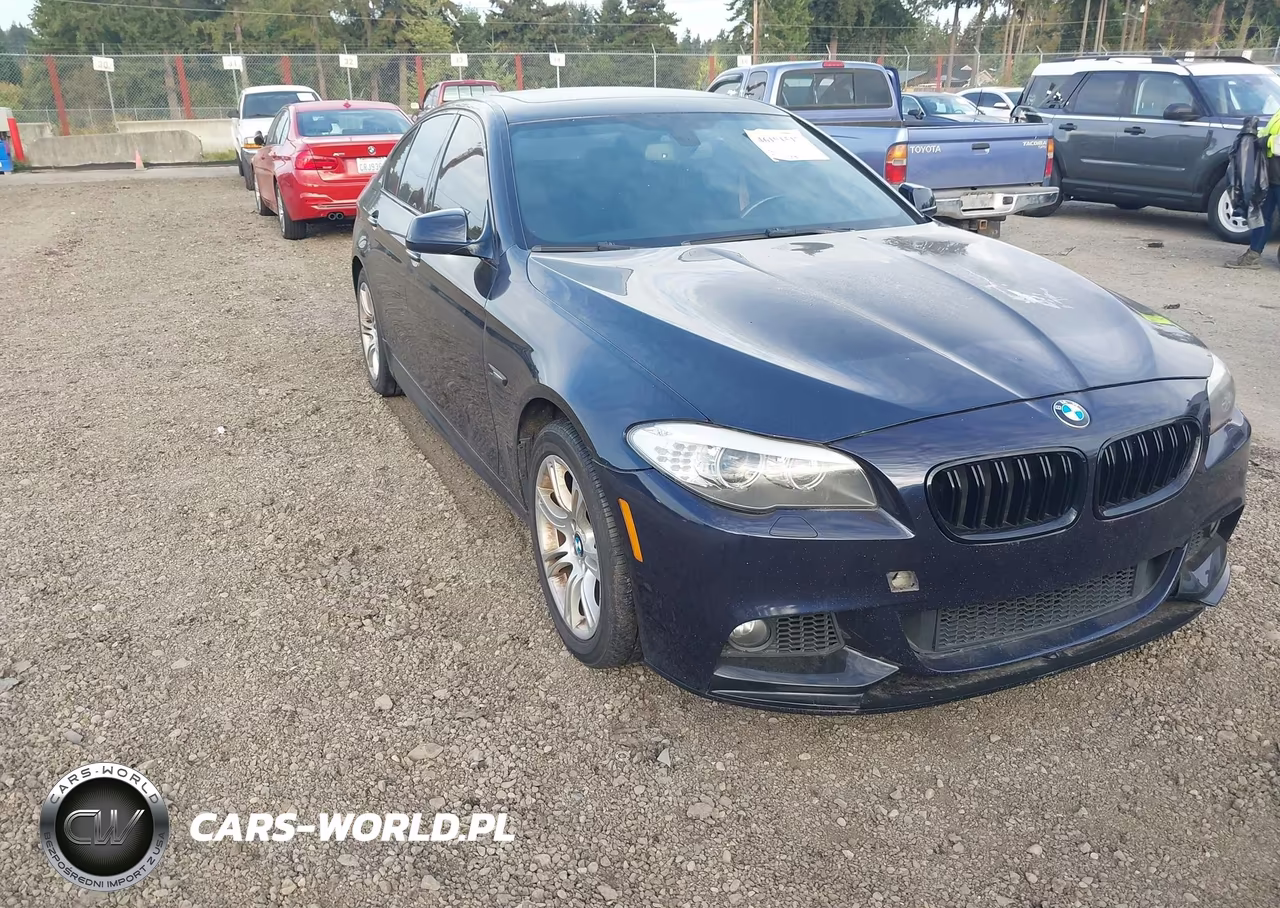 2013 BMW 528I xDrive VIN:WBAXH5C55DDW12816 - 1