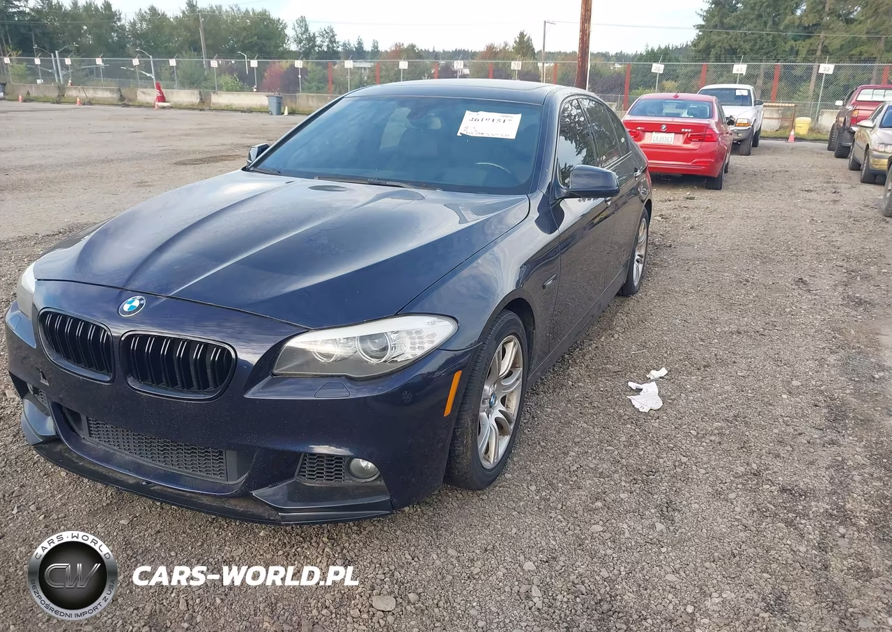 2013 BMW 528I xDrive VIN:WBAXH5C55DDW12816 - 2