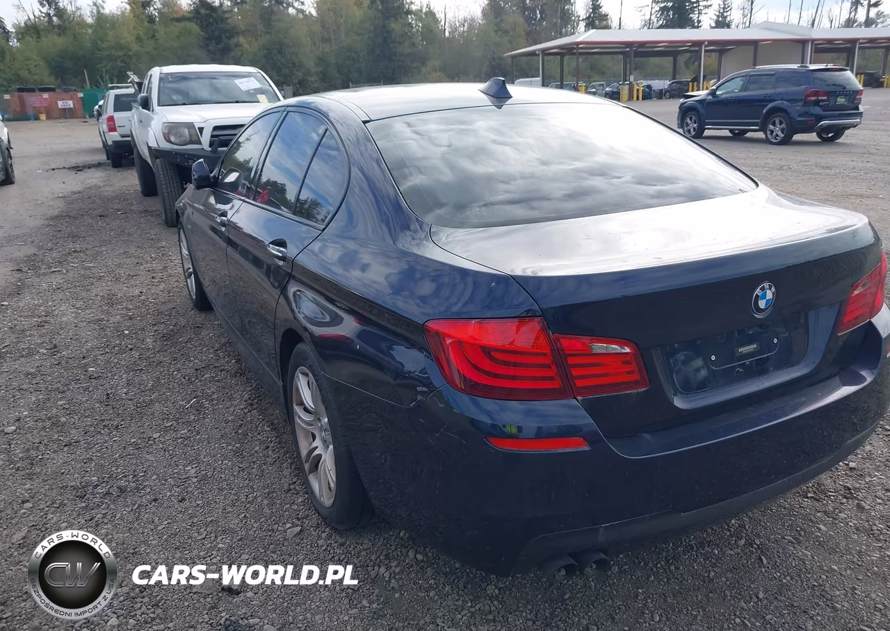 2013 BMW 528I xDrive VIN:WBAXH5C55DDW12816 - 3