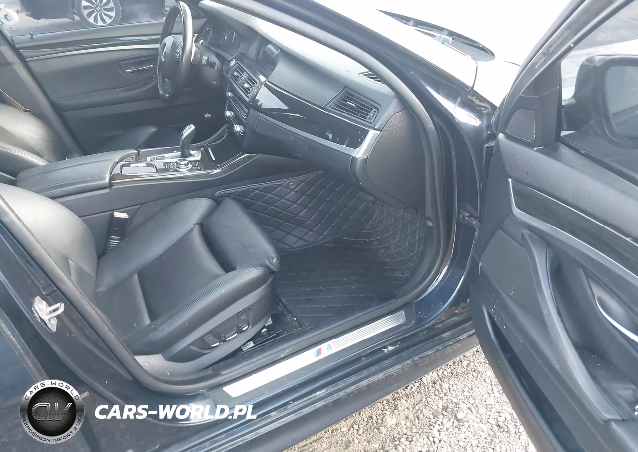 2013 BMW 528I xDrive VIN:WBAXH5C55DDW12816 - 5