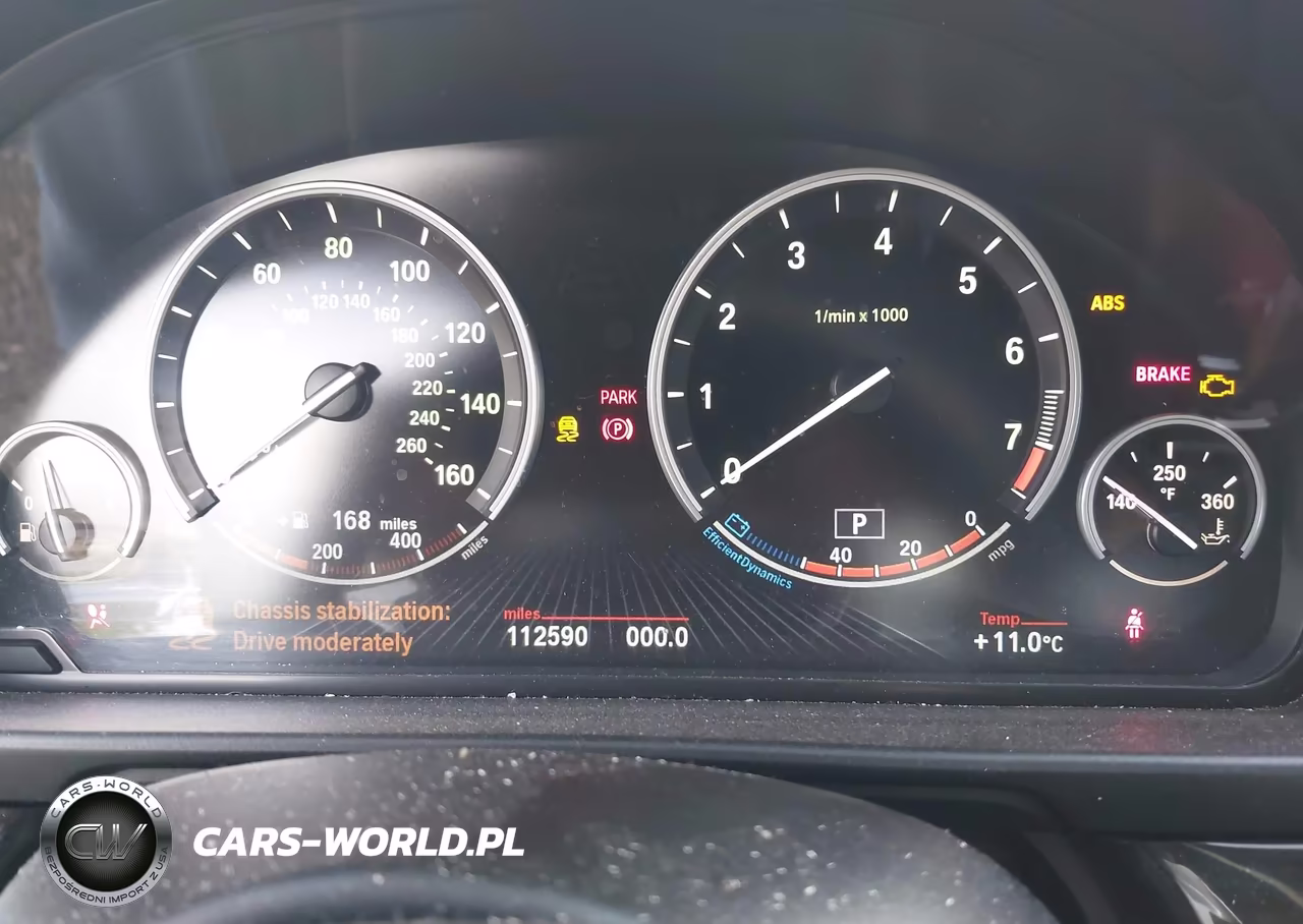 2013 BMW 528I xDrive VIN:WBAXH5C55DDW12816 - 7
