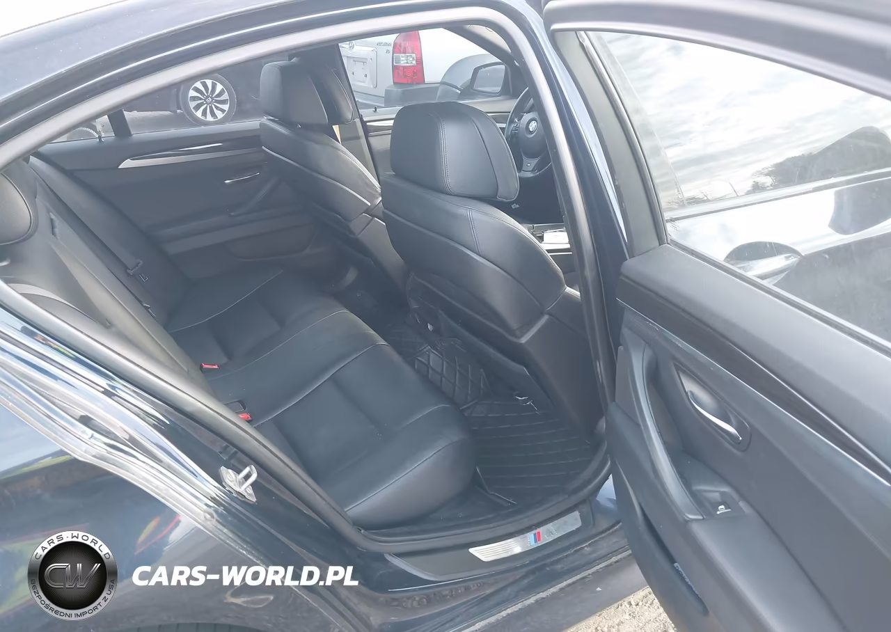 2013 BMW 528I xDrive VIN:WBAXH5C55DDW12816 - 8