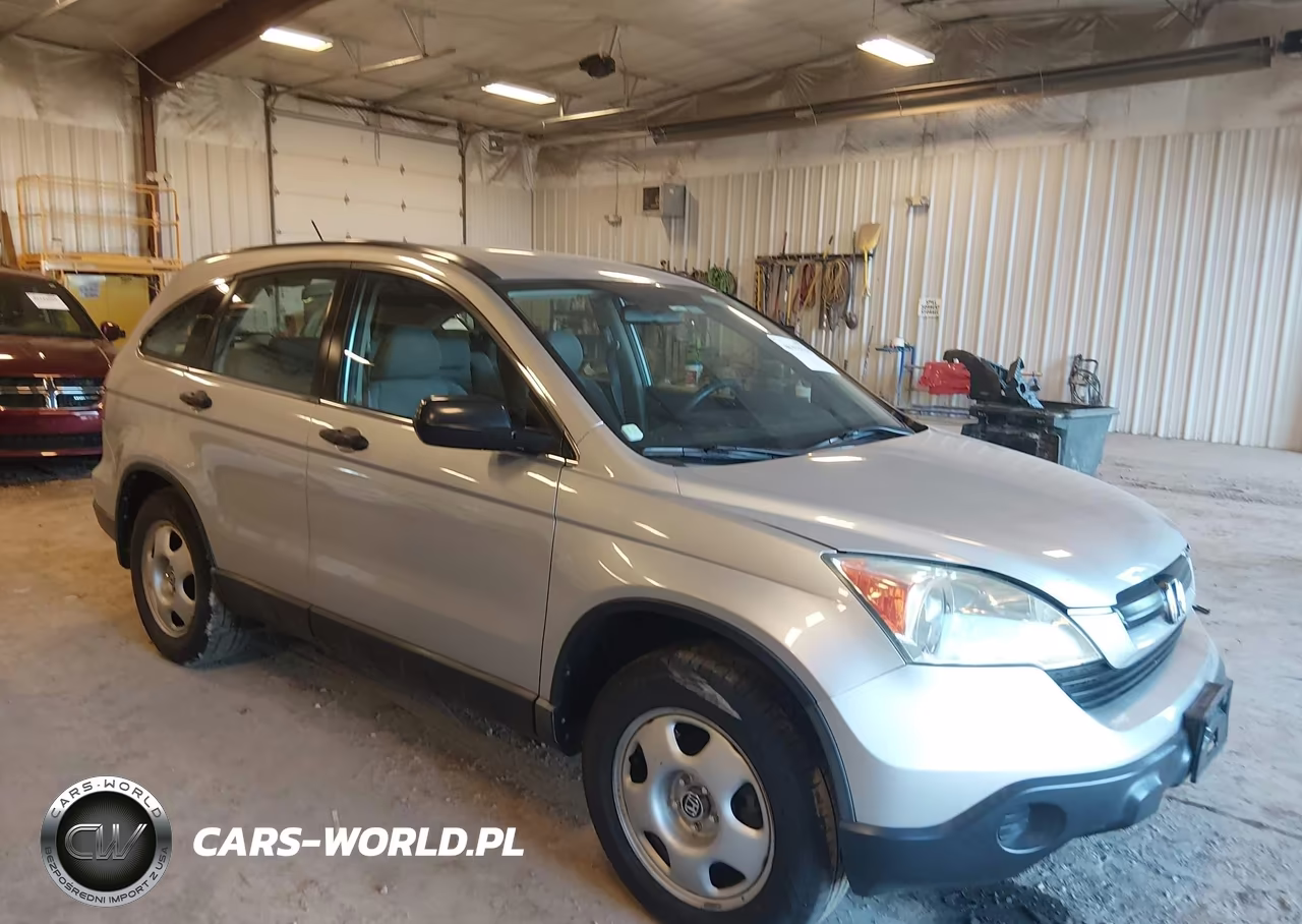 2009 Honda Cr-V Lx