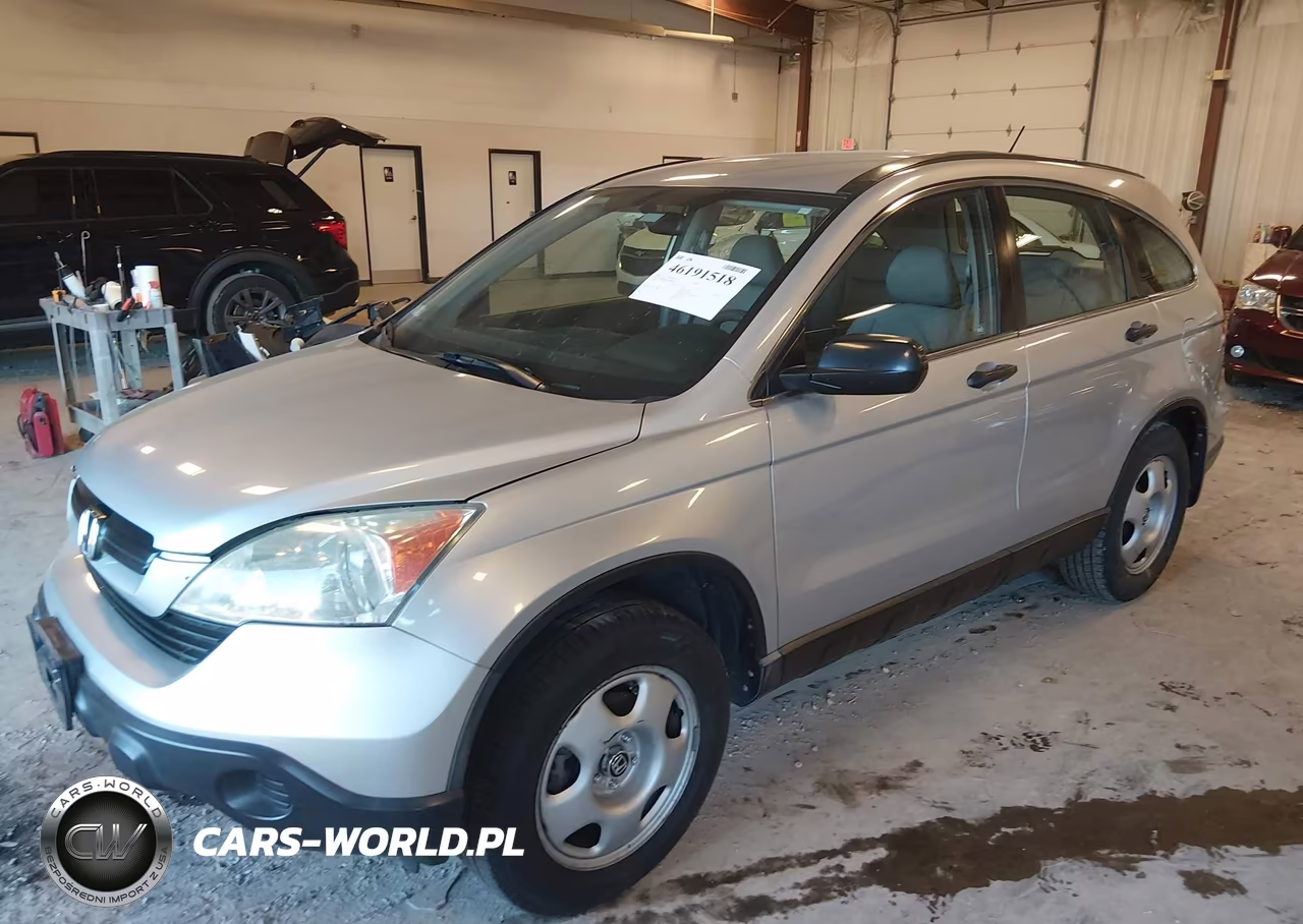 2009 Honda Cr-V Lx VIN:3CZRE38319G709287 - 2