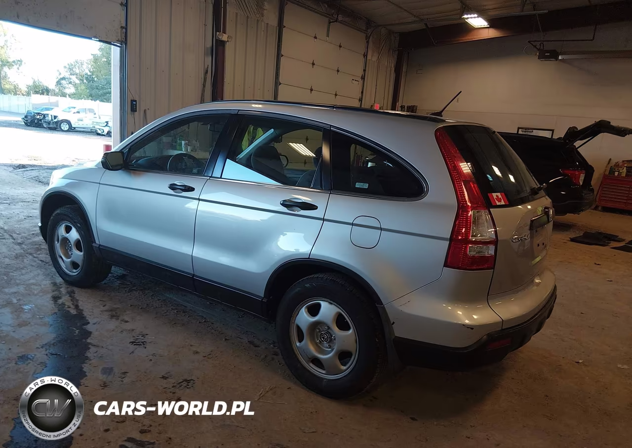 2009 Honda Cr-V Lx VIN:3CZRE38319G709287 - 3