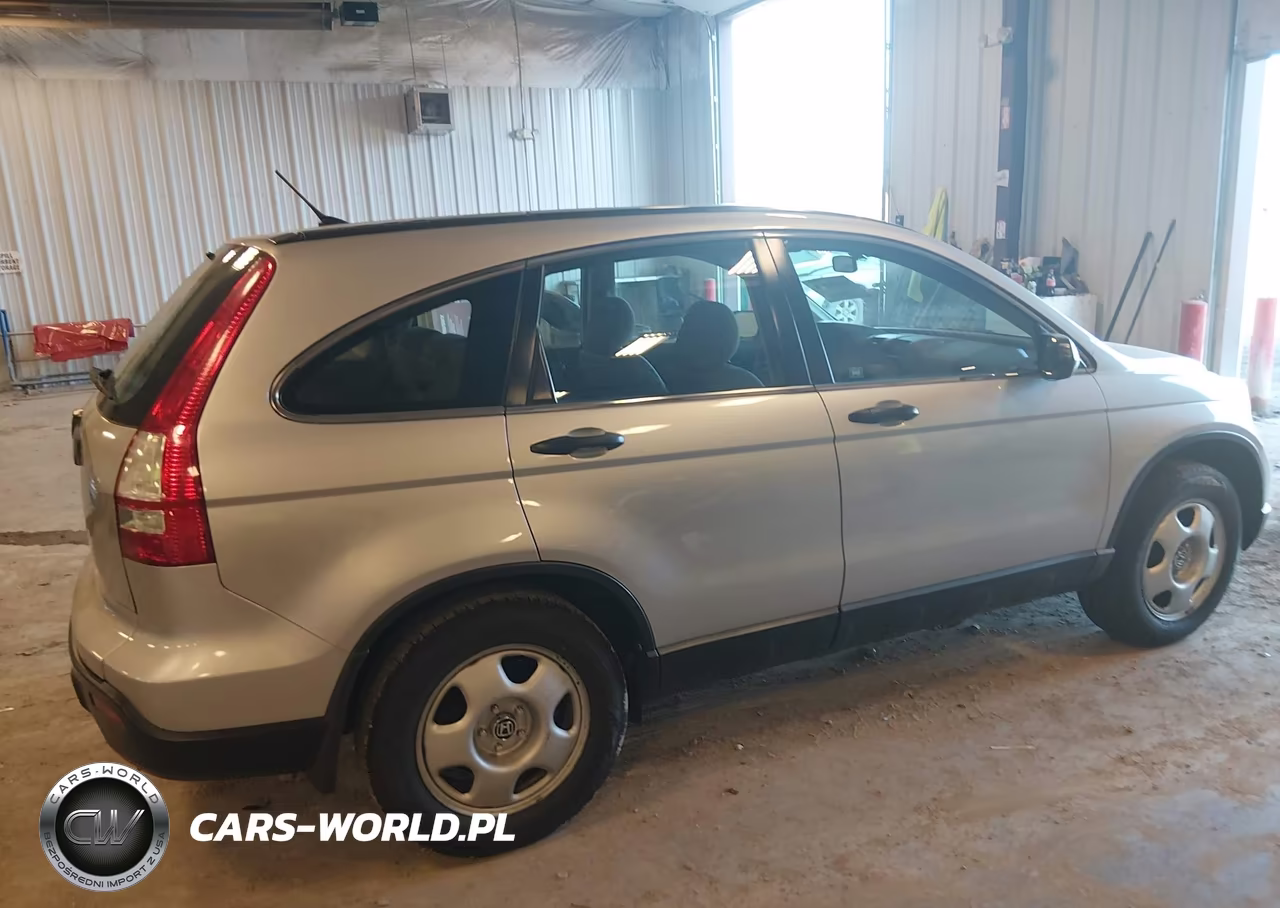 2009 Honda Cr-V Lx VIN:3CZRE38319G709287 - 4