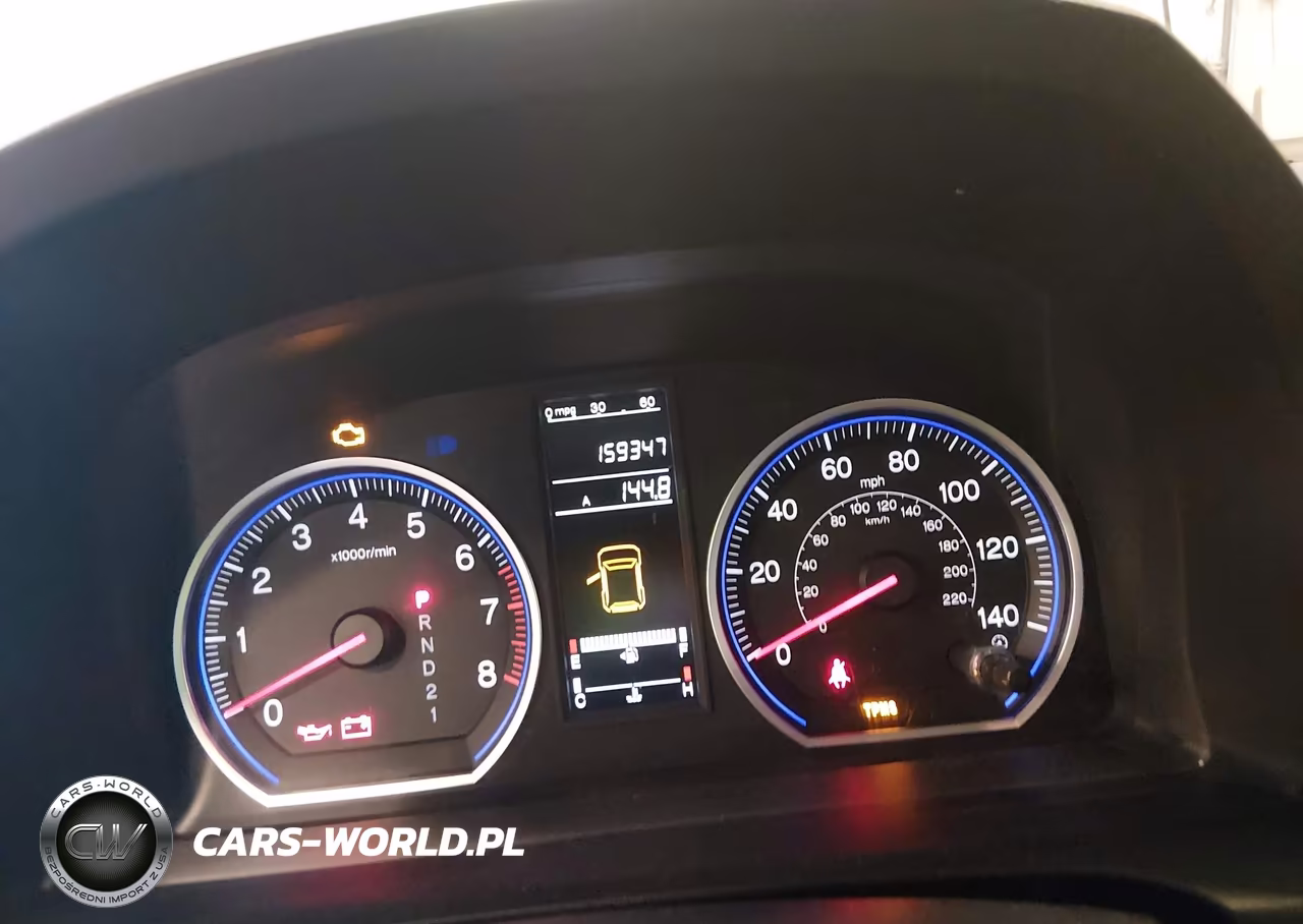 2009 Honda Cr-V Lx VIN:3CZRE38319G709287 - 7