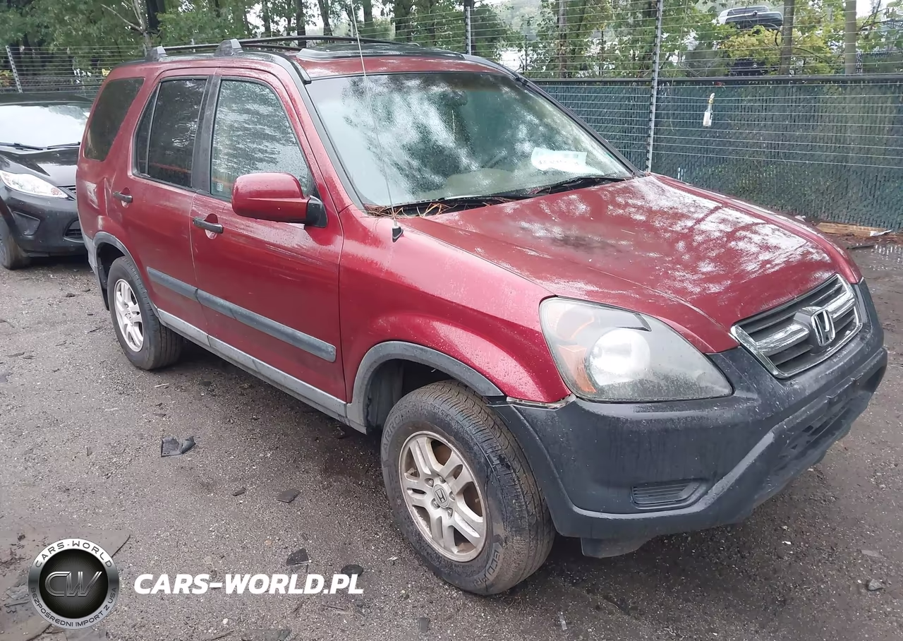 2003 Honda Cr-V Ex