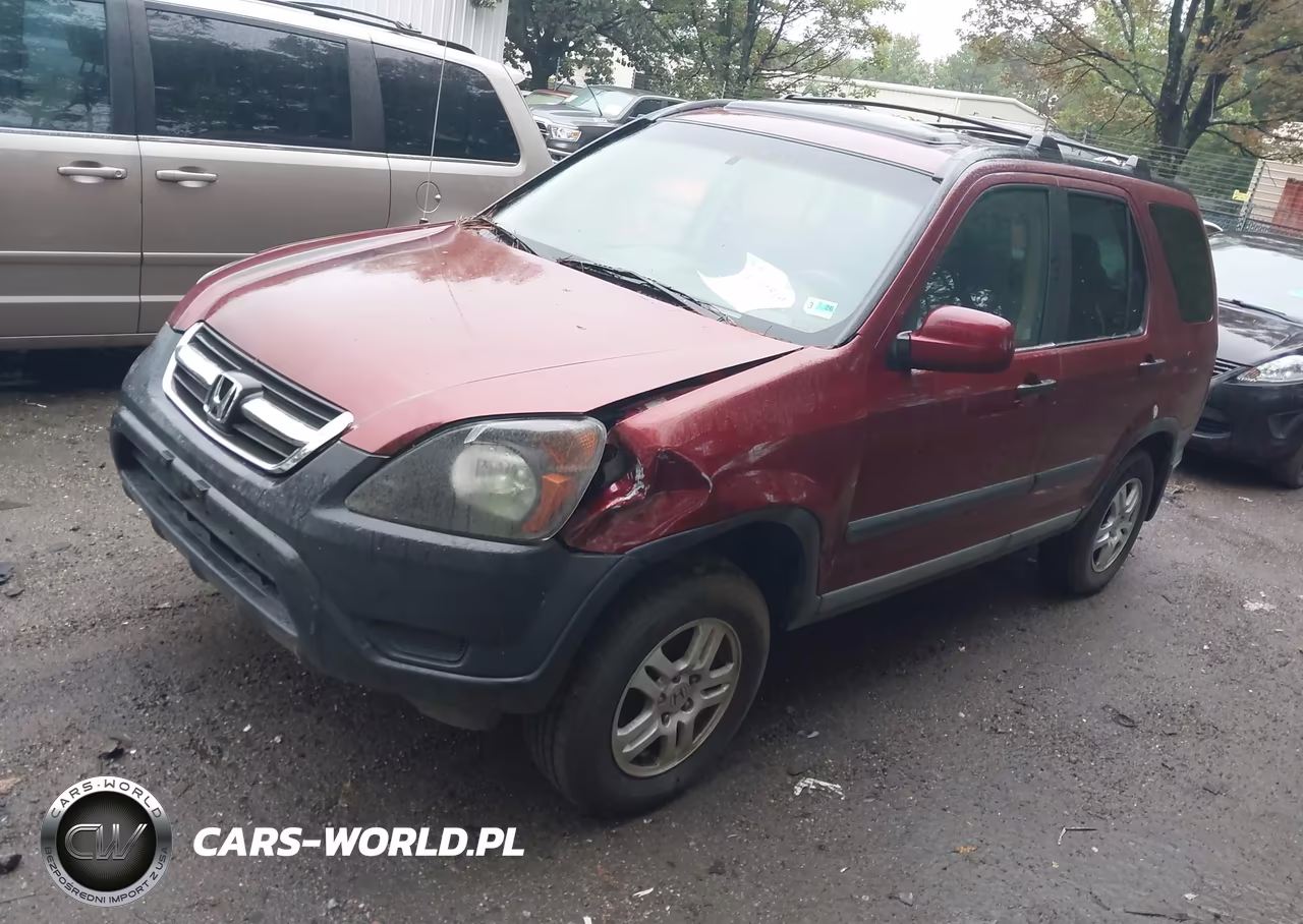 2003 Honda Cr-V Ex VIN:SHSRD78893U129979 - 2