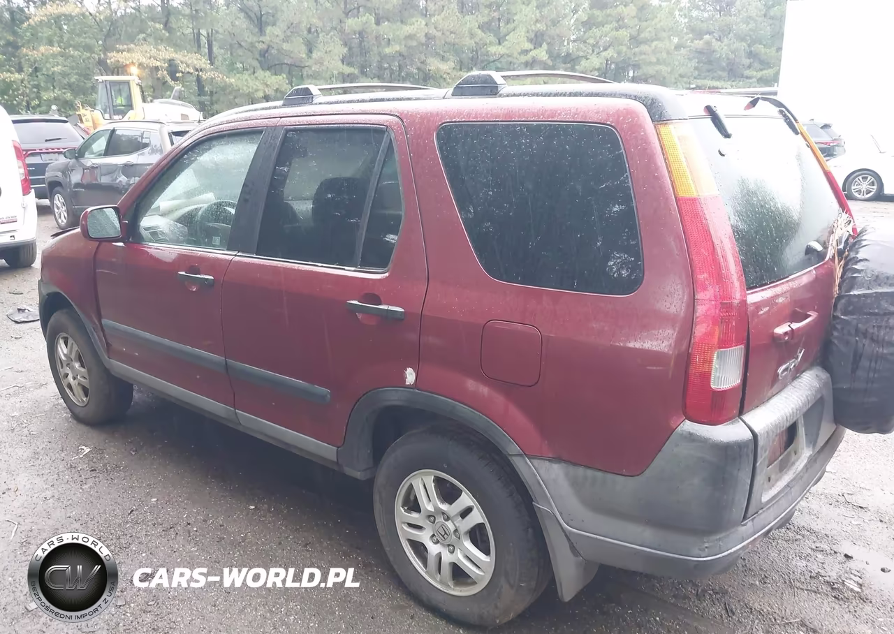 2003 Honda Cr-V Ex VIN:SHSRD78893U129979 - 3