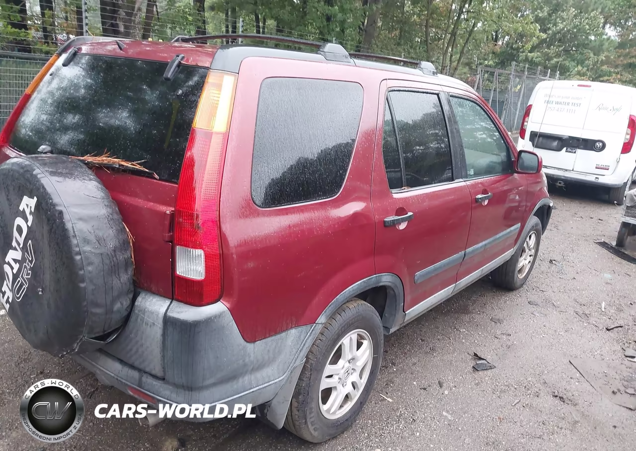 2003 Honda Cr-V Ex VIN:SHSRD78893U129979 - 4