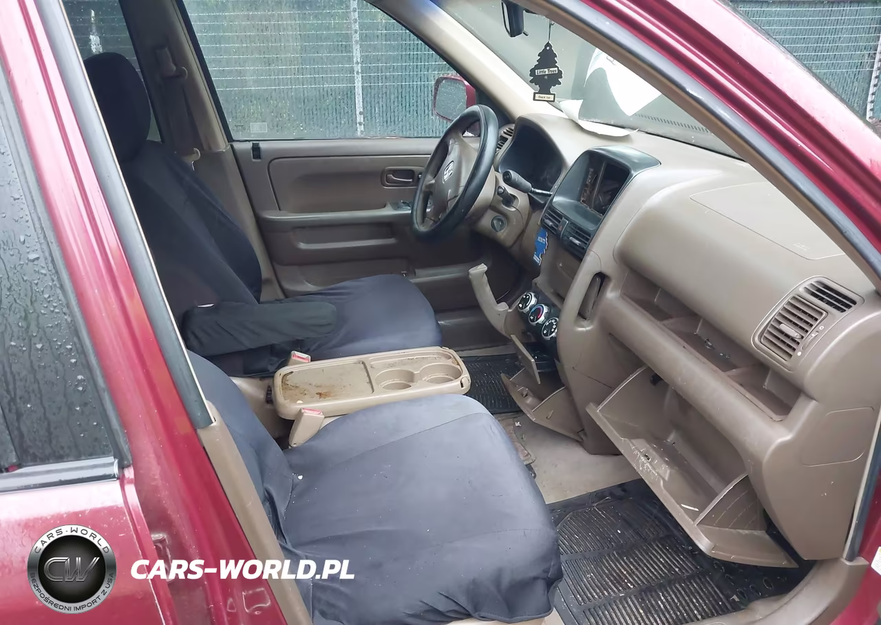 2003 Honda Cr-V Ex VIN:SHSRD78893U129979 - 5