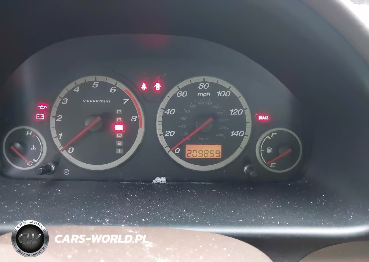 2003 Honda Cr-V Ex VIN:SHSRD78893U129979 - 7