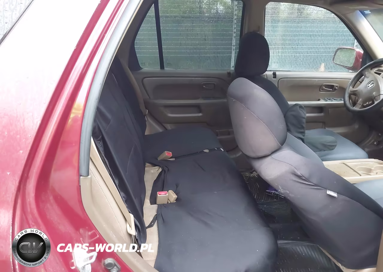 2003 Honda Cr-V Ex VIN:SHSRD78893U129979 - 8