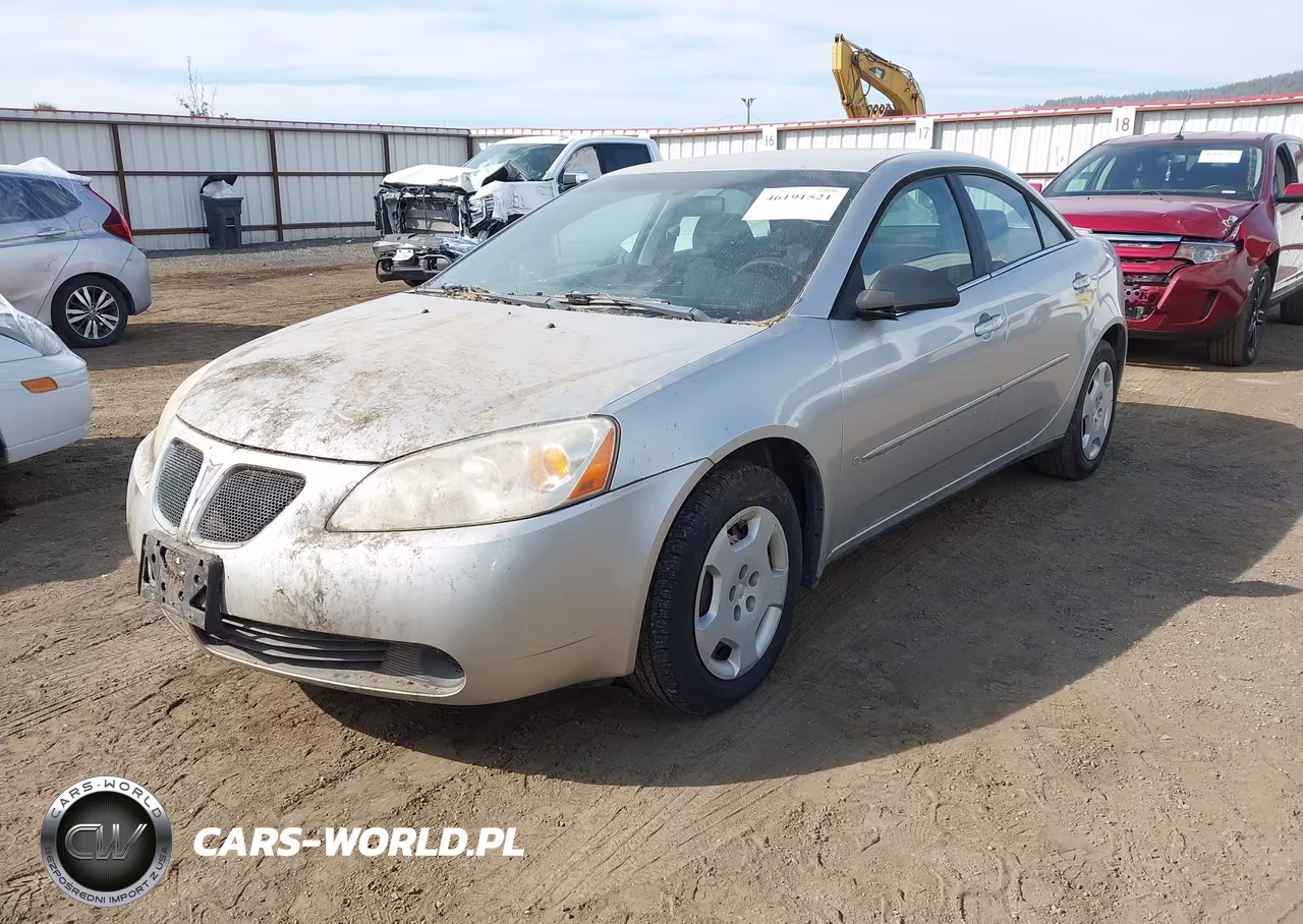 2006 Pontiac G6 VIN:1G2ZF55B864242439 - 2