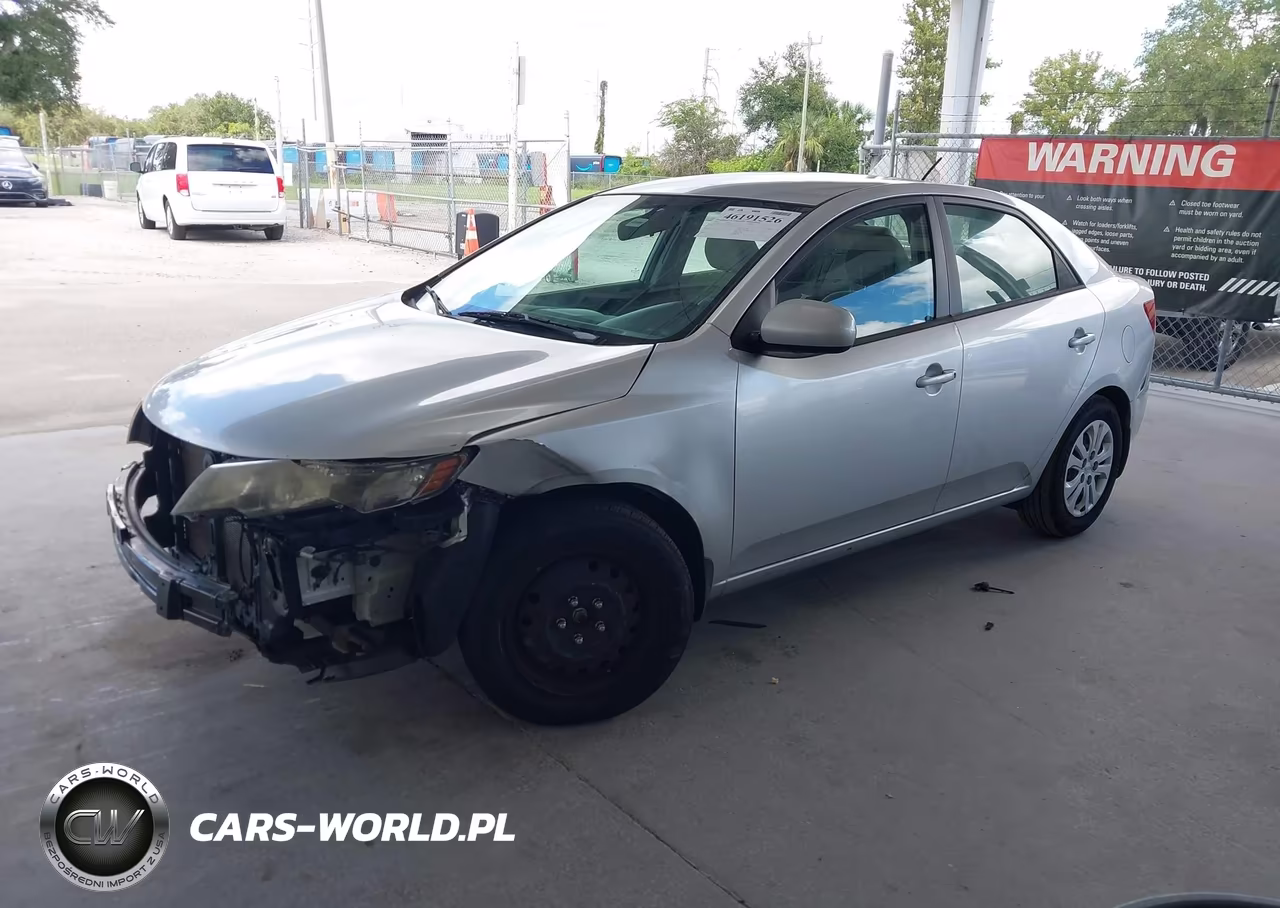 2013 Kia Forte Lx VIN:KNAFT4A20D5719683 - 2