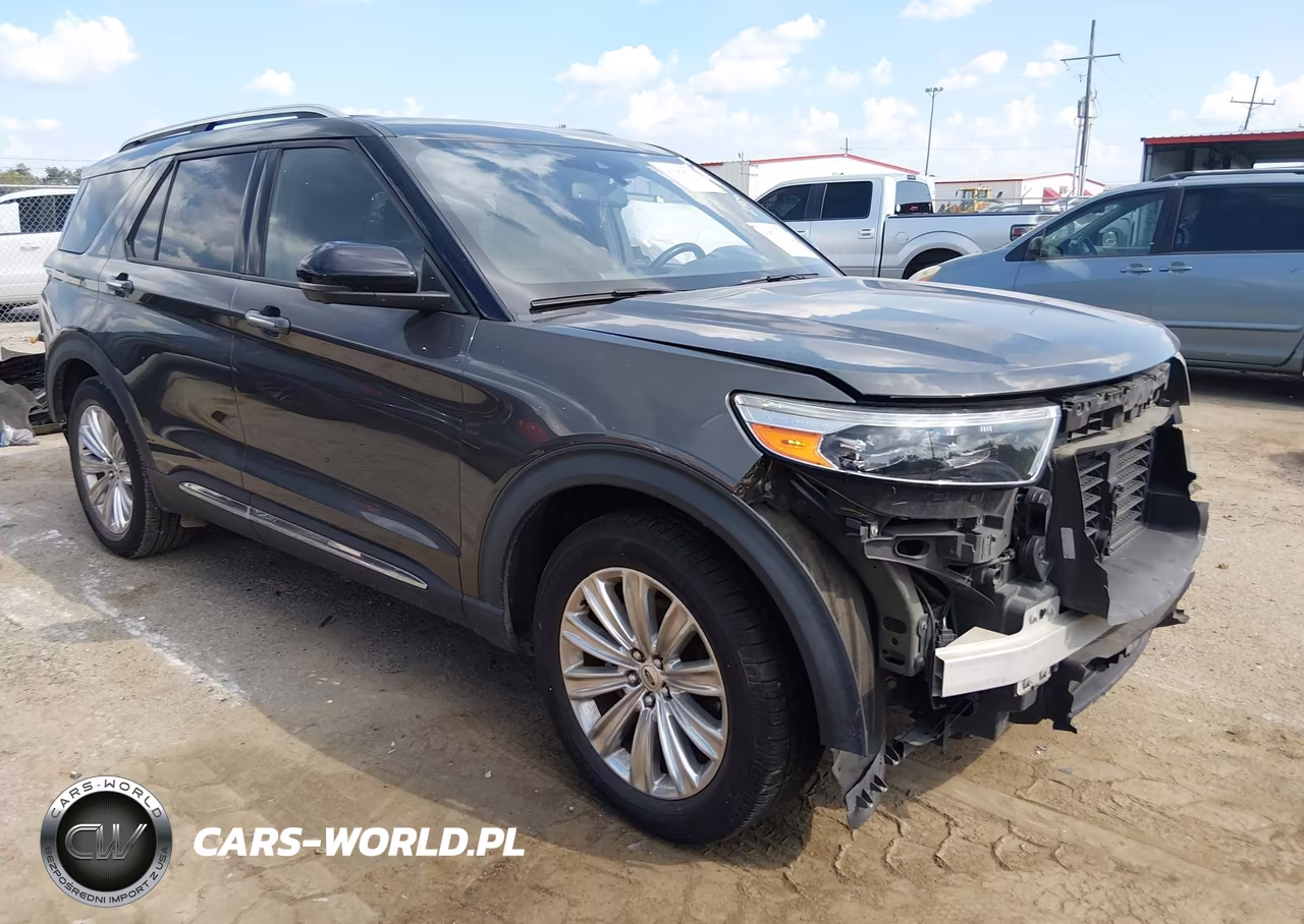 2020 Ford Explorer Limited